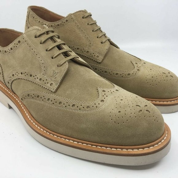 New Authentic Louis Vuitton Men\'s Shoes Beaumarchais Derby main image 9